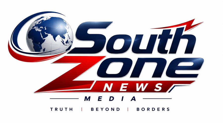 South Zone News logo